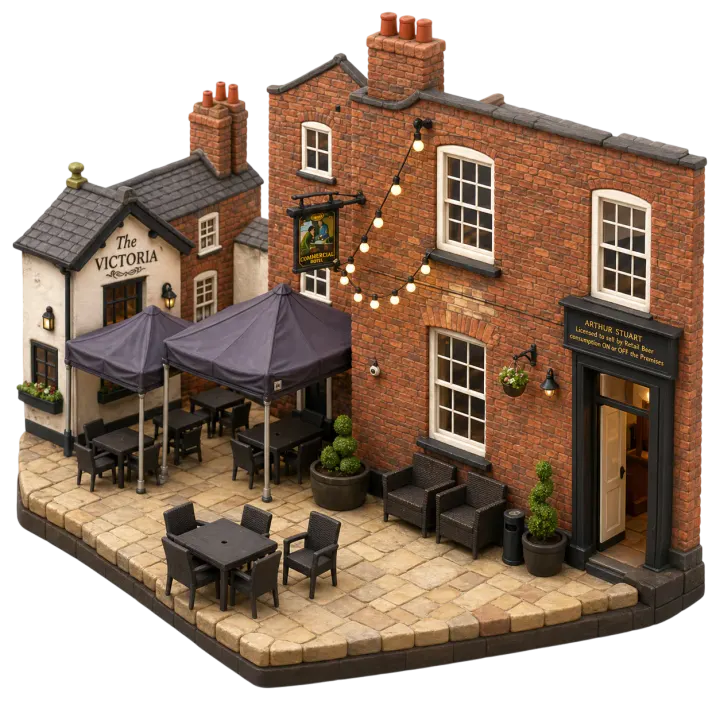 The Commercial Bar & Hotel